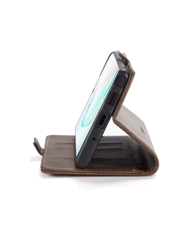 Samsung Galaxy Note 10 Plus - Housse Golias imitation cuir