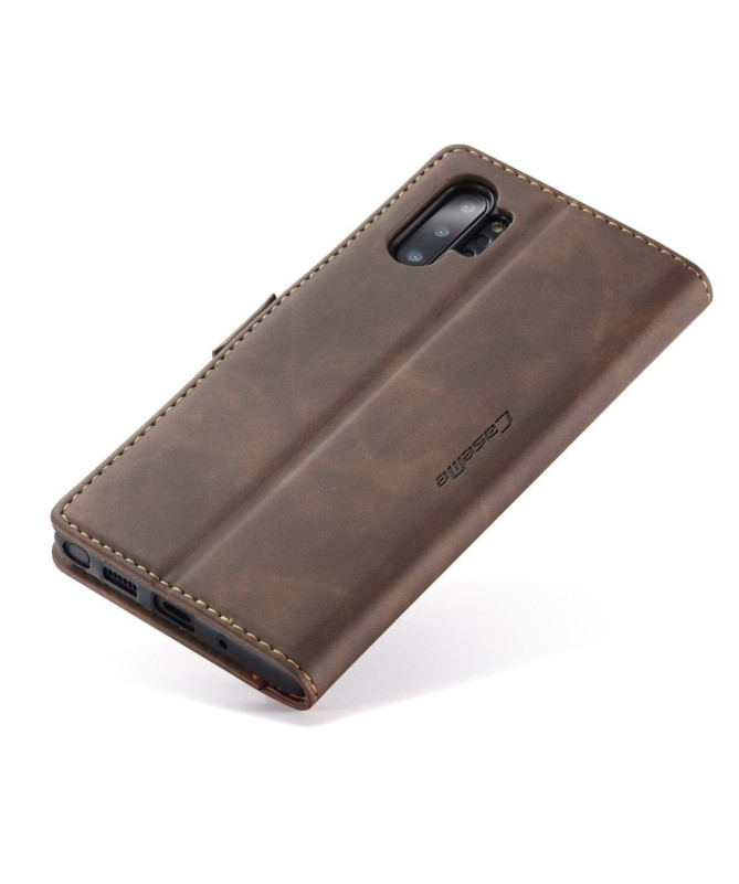 Samsung Galaxy Note 10 Plus - Housse Golias imitation cuir