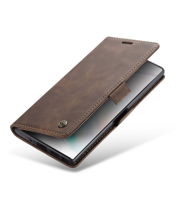 Samsung Galaxy Note 10 Plus - Housse Golias imitation cuir