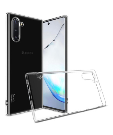 Samsung Galaxy Note 10 - Coque transparente en silicone