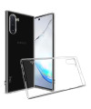 Samsung Galaxy Note 10 - Coque transparente en silicone