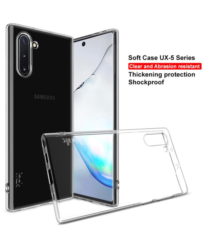 Samsung Galaxy Note 10 - Coque transparente en silicone