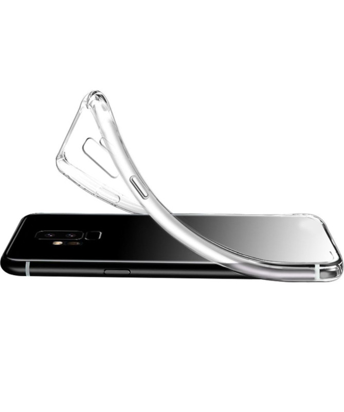 Samsung Galaxy Note 10 - Coque transparente en silicone