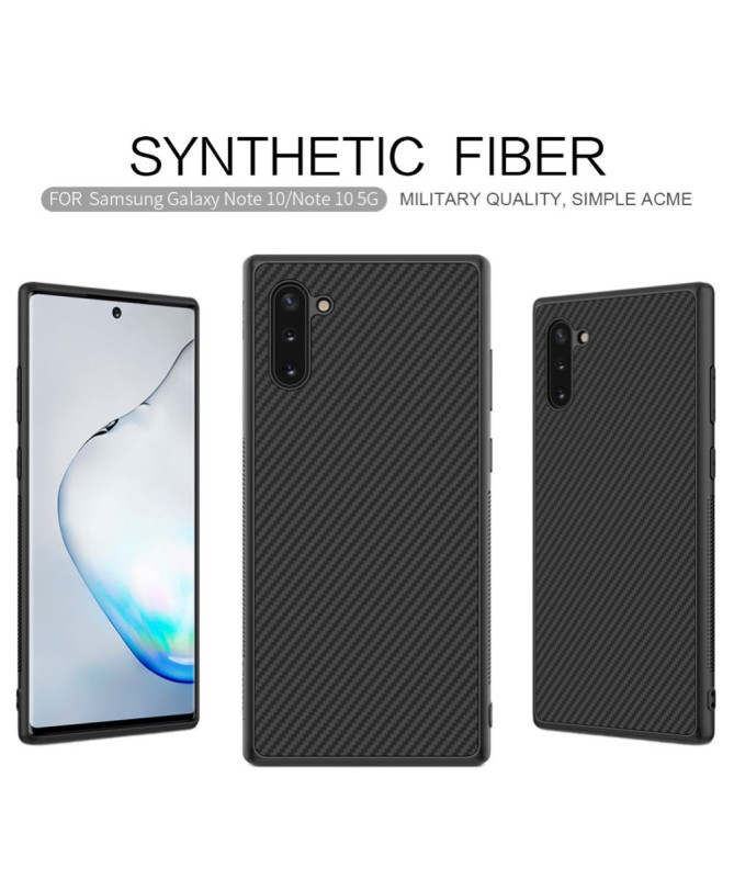 Samsung Galaxy Note 10 - Coque fibre synthétique