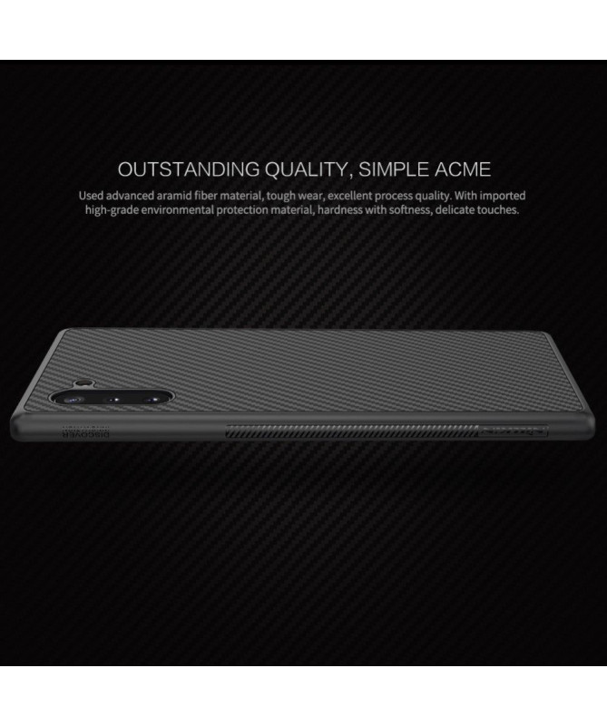 Samsung Galaxy Note 10 - Coque fibre synthétique