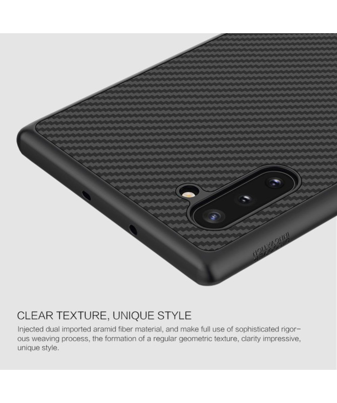 Samsung Galaxy Note 10 - Coque fibre synthétique