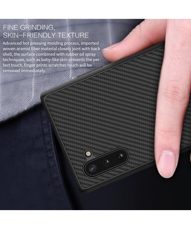 Samsung Galaxy Note 10 - Coque fibre synthétique