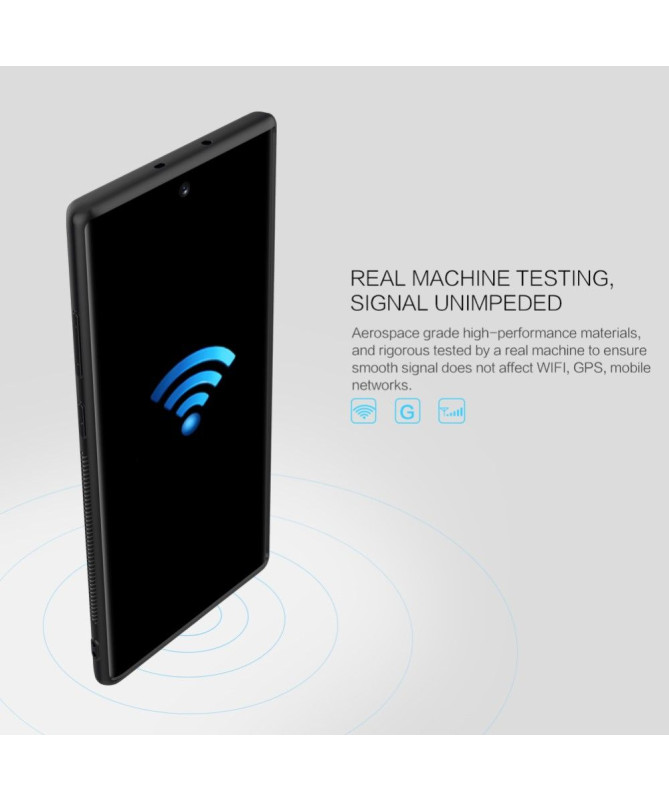 Samsung Galaxy Note 10 - Coque fibre synthétique