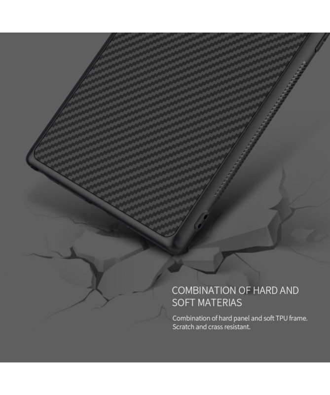 Samsung Galaxy Note 10 - Coque fibre synthétique