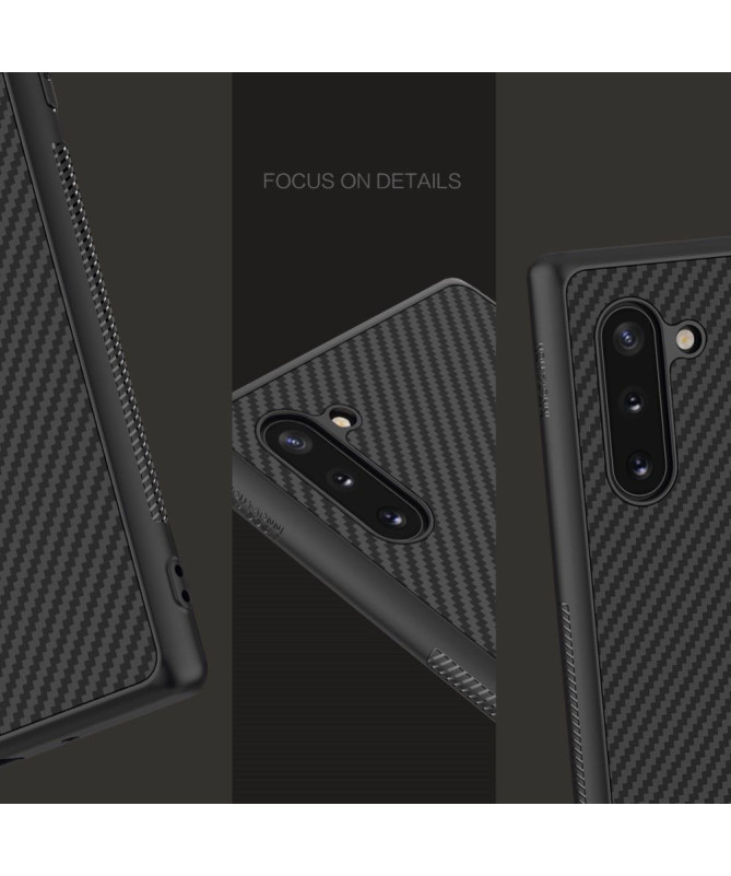 Samsung Galaxy Note 10 - Coque fibre synthétique