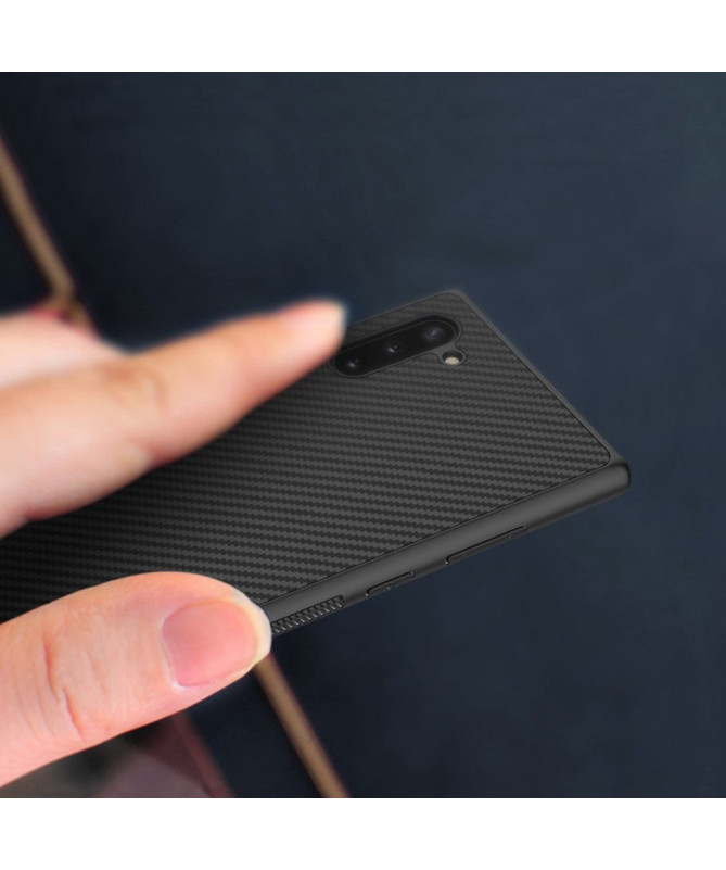 Samsung Galaxy Note 10 - Coque fibre synthétique