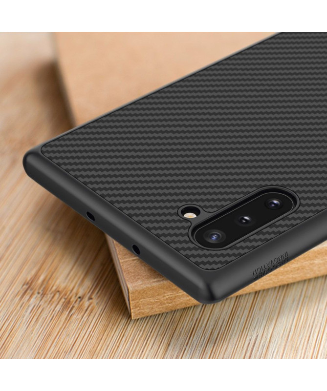 Samsung Galaxy Note 10 - Coque fibre synthétique