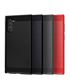 Samsung Galaxy Note 10 - Coque MOFI effet brossée - photo 2