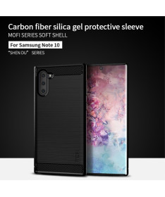 Samsung Galaxy Note 10 - Coque MOFI effet brossée - photo 6