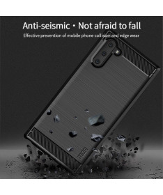 Samsung Galaxy Note 10 - Coque MOFI effet brossée - photo 8