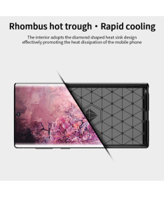 Samsung Galaxy Note 10 - Coque MOFI effet brossée - photo 9