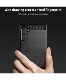 Samsung Galaxy Note 10 - Coque MOFI effet brossée - photo 10