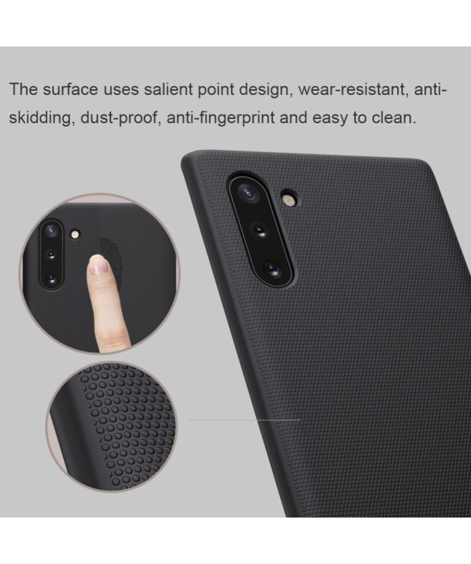 Samsung Galaxy Note 10 - Coque Nillkin Super Frosted