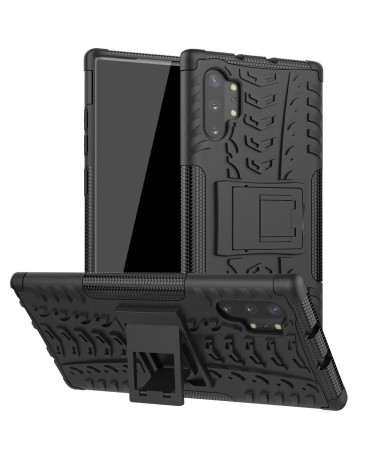 Coque Samsung Galaxy Note 10 Plus antidérapante avec support intégré