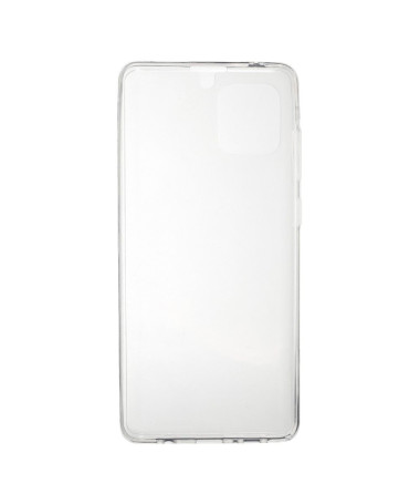 Coque Samsung Galaxy Note 10 Lite transparente intégrale 2 pièces