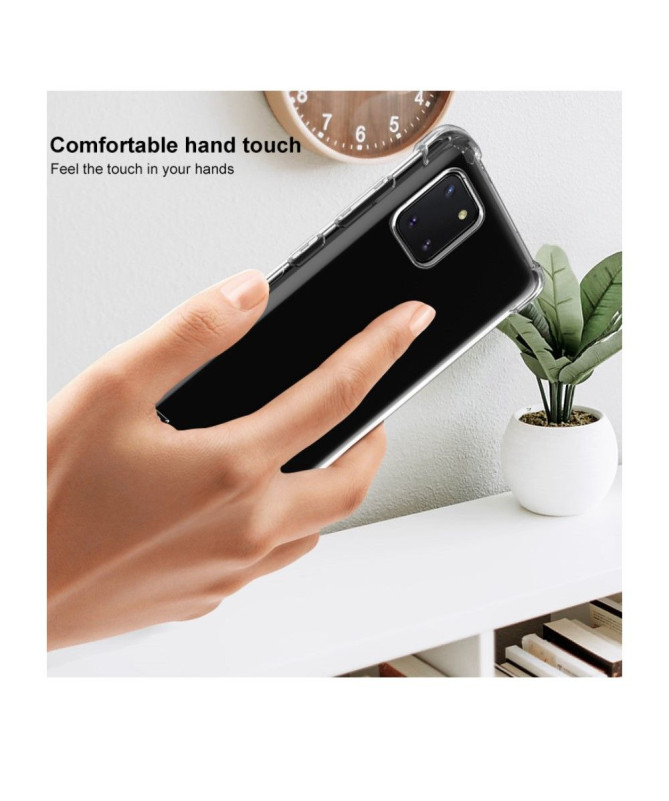 Coque Samsung Galaxy Note 10 Lite Class Protect - Transparent