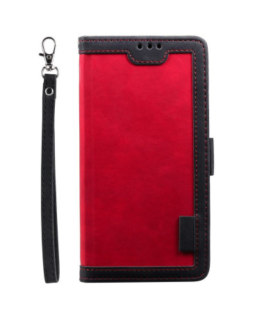 Housse Samsung Galaxy Note 10 Lite Vintage Pocket