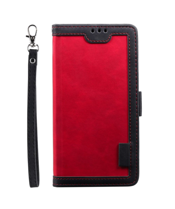 Housse Samsung Galaxy Note 10 Lite Vintage Pocket