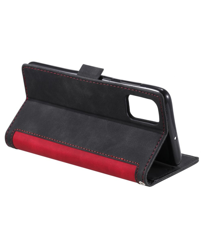 Housse Samsung Galaxy Note 10 Lite Vintage Pocket