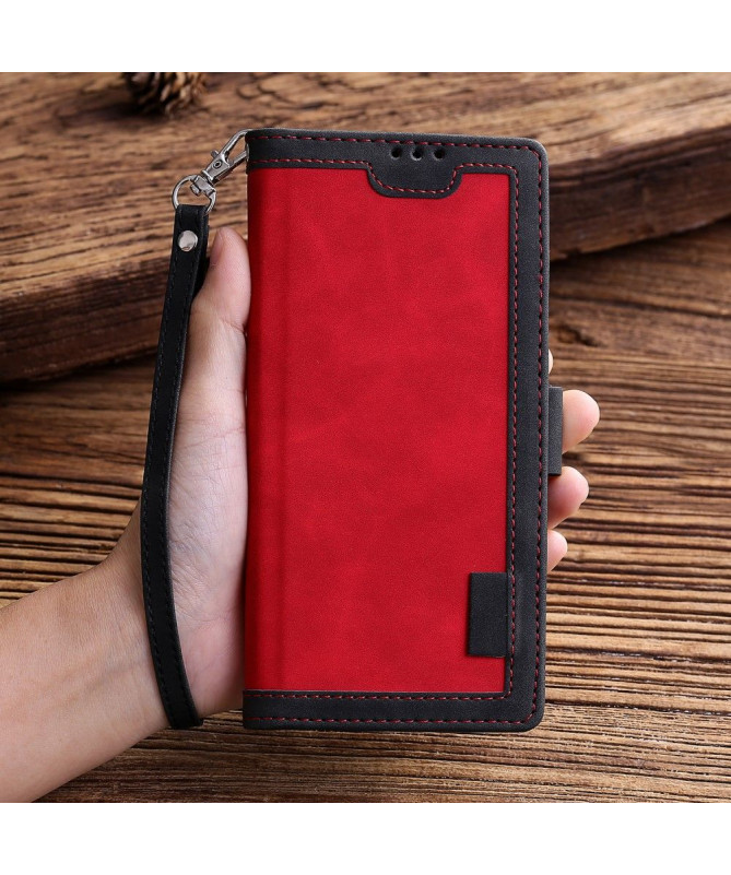 Housse Samsung Galaxy Note 10 Lite Vintage Pocket
