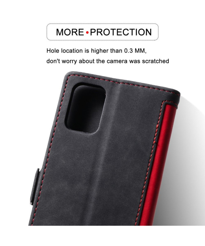 Housse Samsung Galaxy Note 10 Lite Vintage Pocket