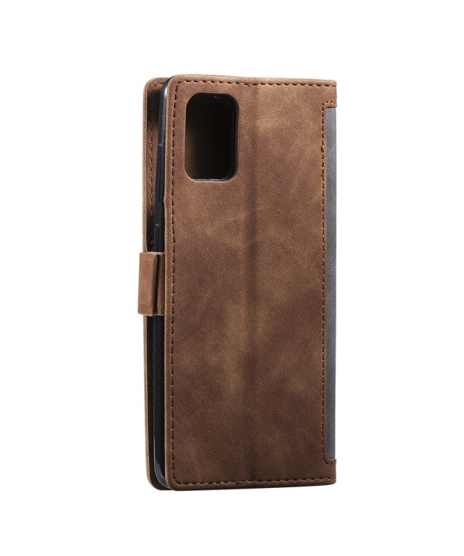 Housse Samsung Galaxy Note 10 Lite Vintage Pocket