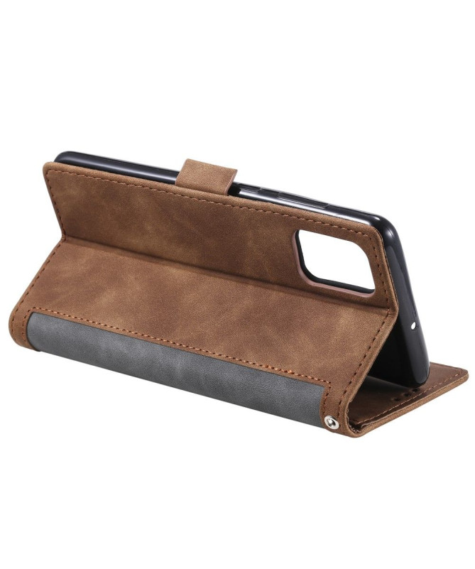 Housse Samsung Galaxy Note 10 Lite Vintage Pocket