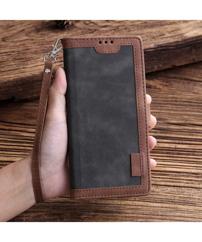 Housse Samsung Galaxy Note 10 Lite Vintage Pocket