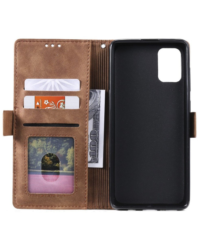 Housse Samsung Galaxy Note 10 Lite Vintage Pocket
