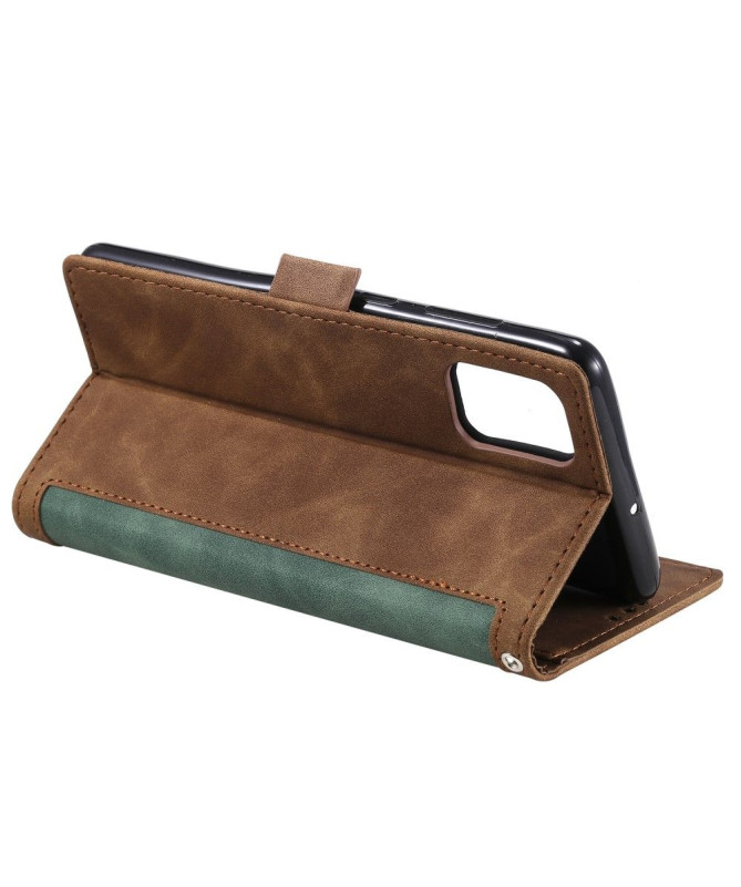 Housse Samsung Galaxy Note 10 Lite Vintage Pocket