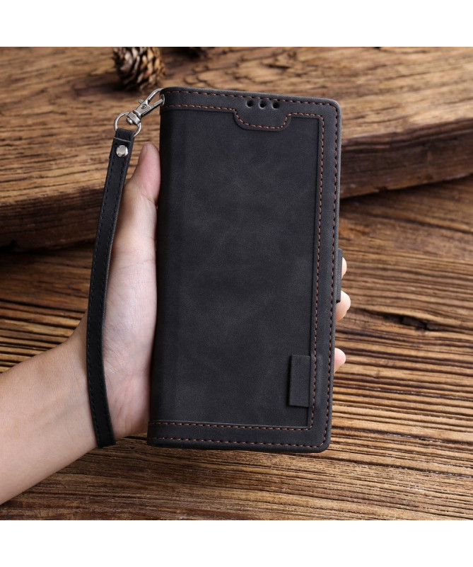 Housse Samsung Galaxy Note 10 Lite Vintage Pocket