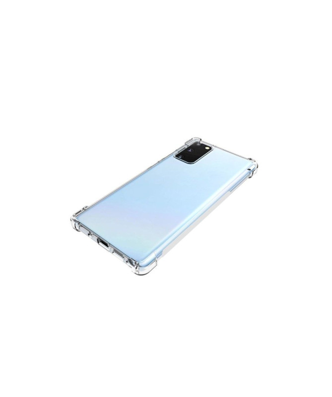 Coque Samsung Galaxy Note 20 transparente angles renforcés