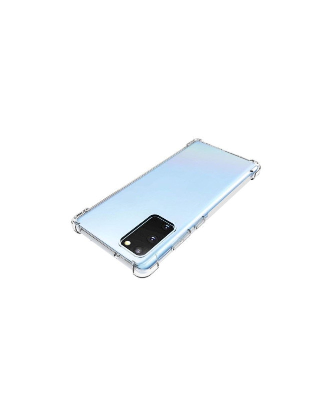 Coque Samsung Galaxy Note 20 transparente angles renforcés