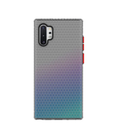 Coque Samsung Galaxy Note 10 Plus Honeycomb en Silicone