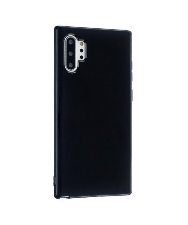 Coque Samsung Galaxy Note 10 Plus Flexible Glossy - Noir