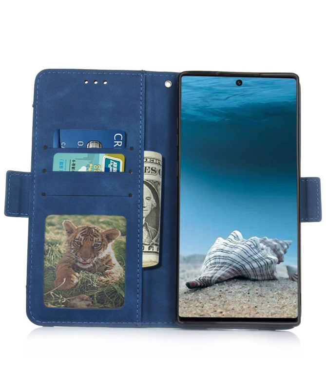 Housse Samsung Galaxy Note 10 Plus Premium avec Porte Cartes