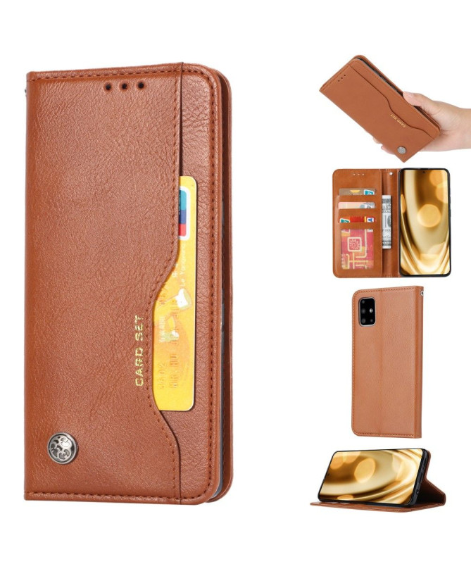 Housse Samsung Galaxy Note 20 Stand Case Simili Cuir
