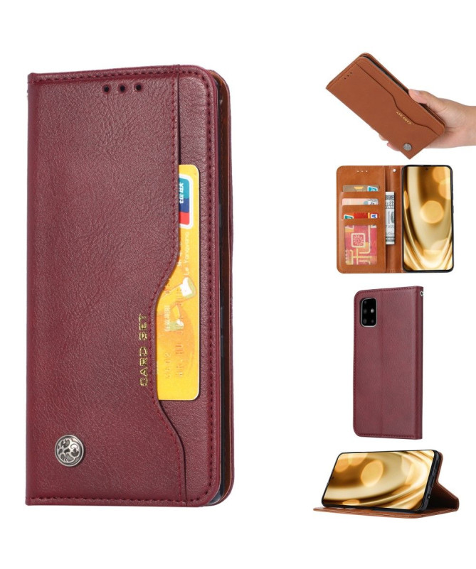 Housse Samsung Galaxy Note 20 Stand Case Simili Cuir