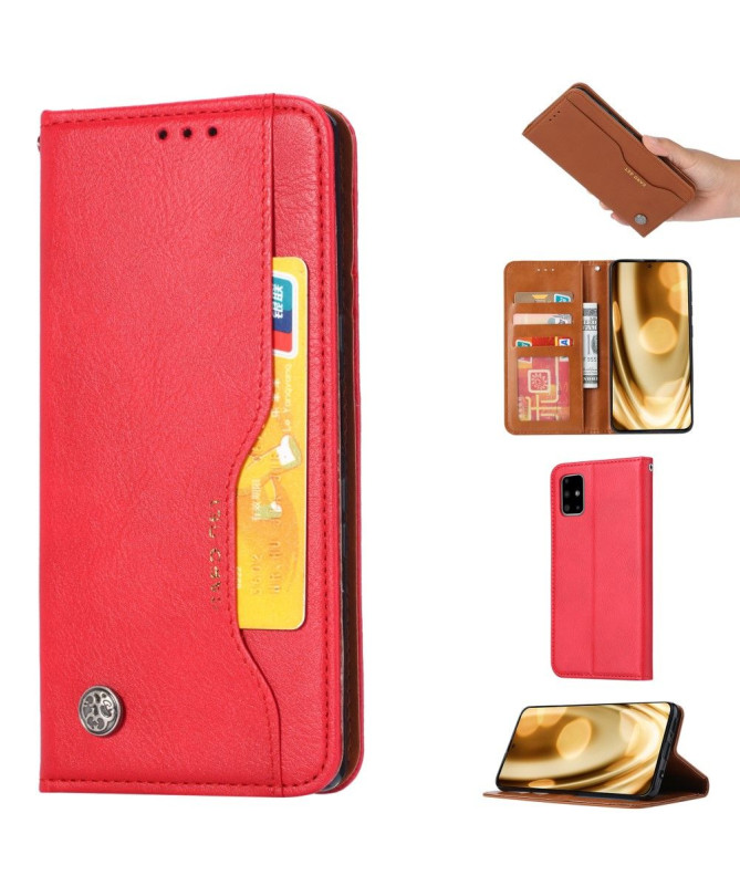 Housse Samsung Galaxy Note 20 Stand Case Simili Cuir