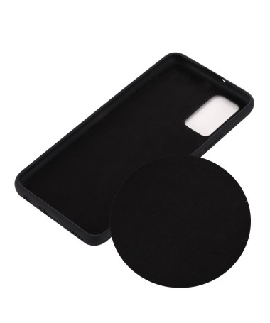 Coque Samsung Galaxy Note 20 Puro silicone liquide