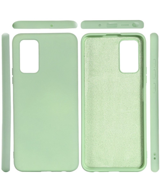 Coque Samsung Galaxy Note 20 Puro silicone liquide