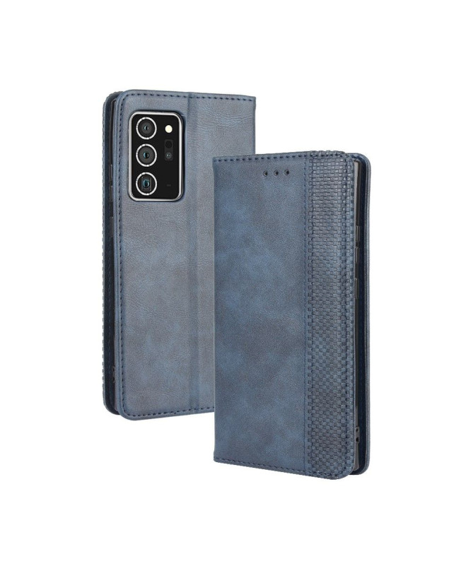Étui Samsung Galaxy Note 20 Le Cirénius Style Cuir