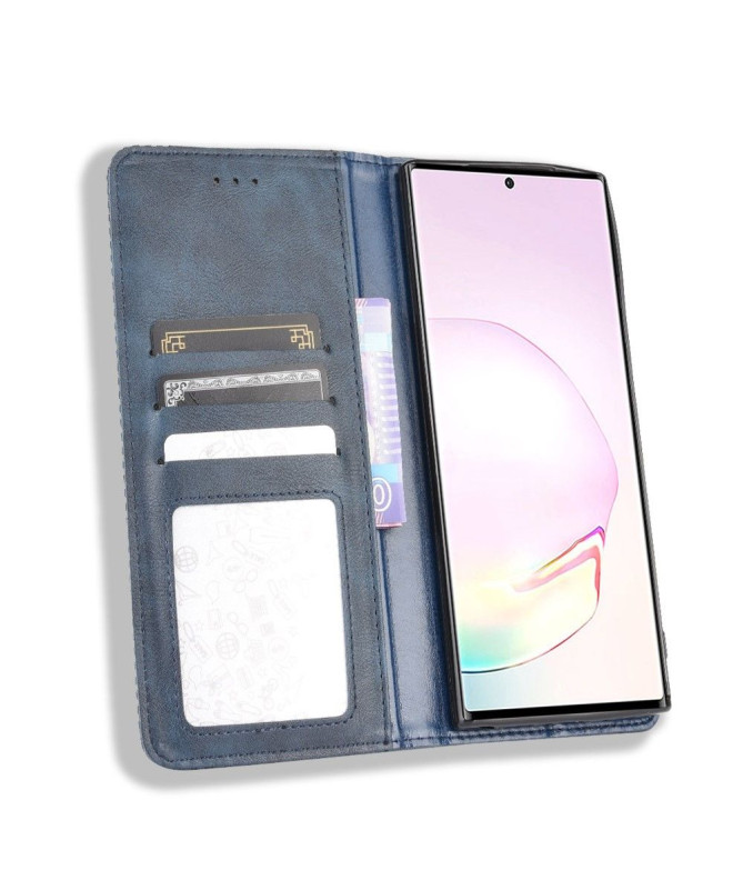 Étui Samsung Galaxy Note 20 Le Cirénius Style Cuir