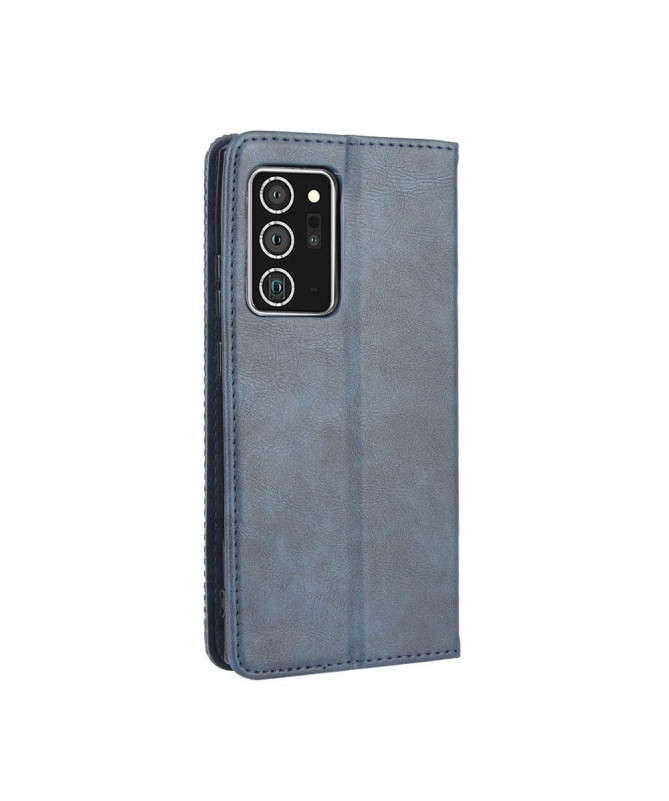 Étui Samsung Galaxy Note 20 Le Cirénius Style Cuir