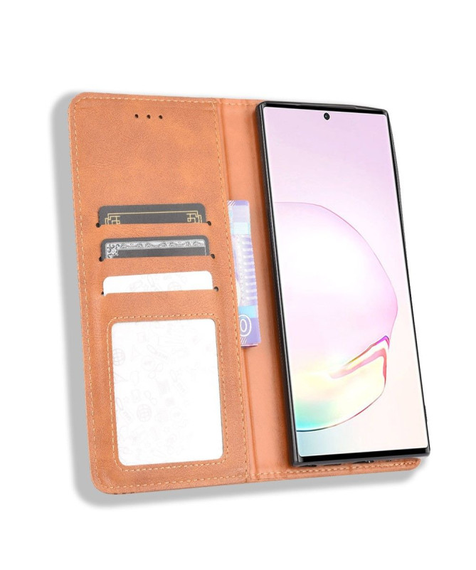 Étui Samsung Galaxy Note 20 Le Cirénius Style Cuir